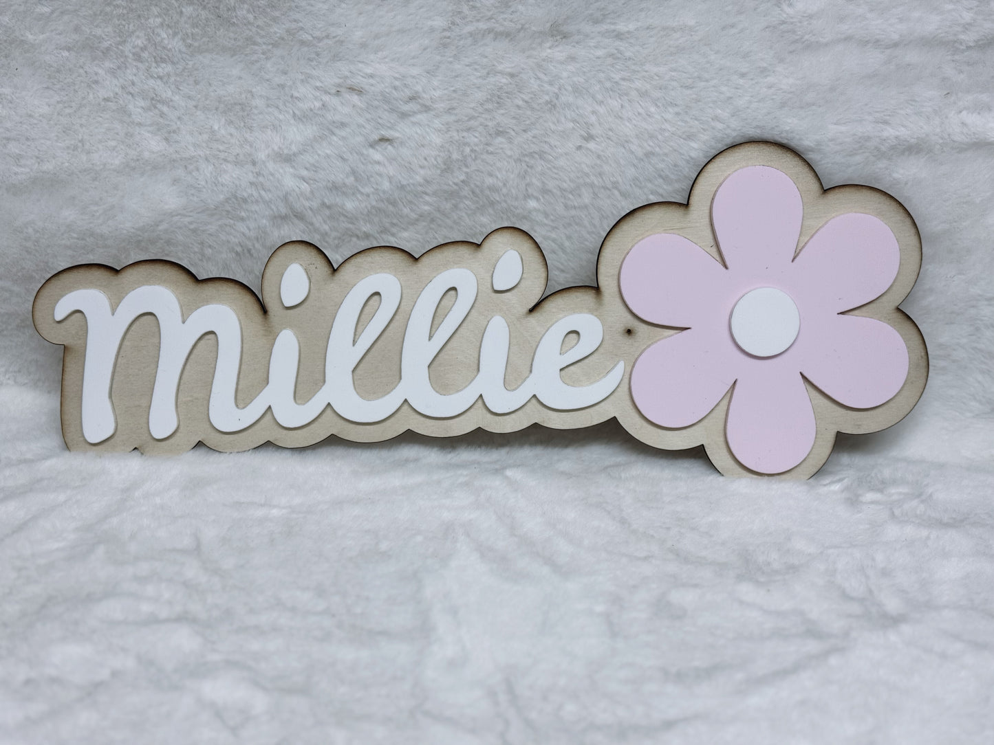 Flower Name Sign