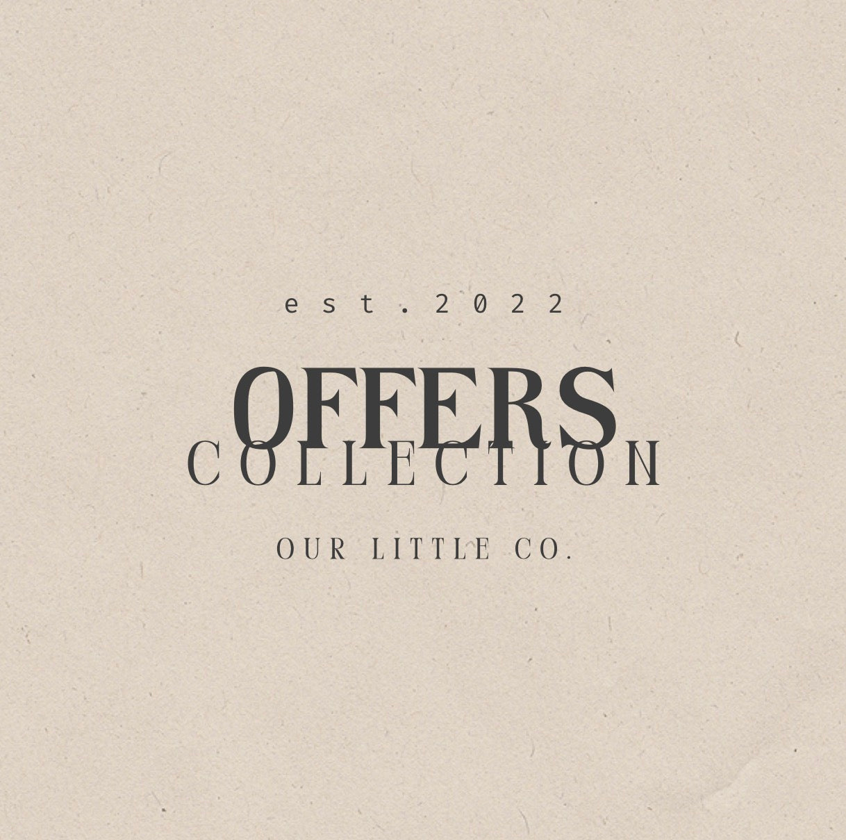 OFFERS.