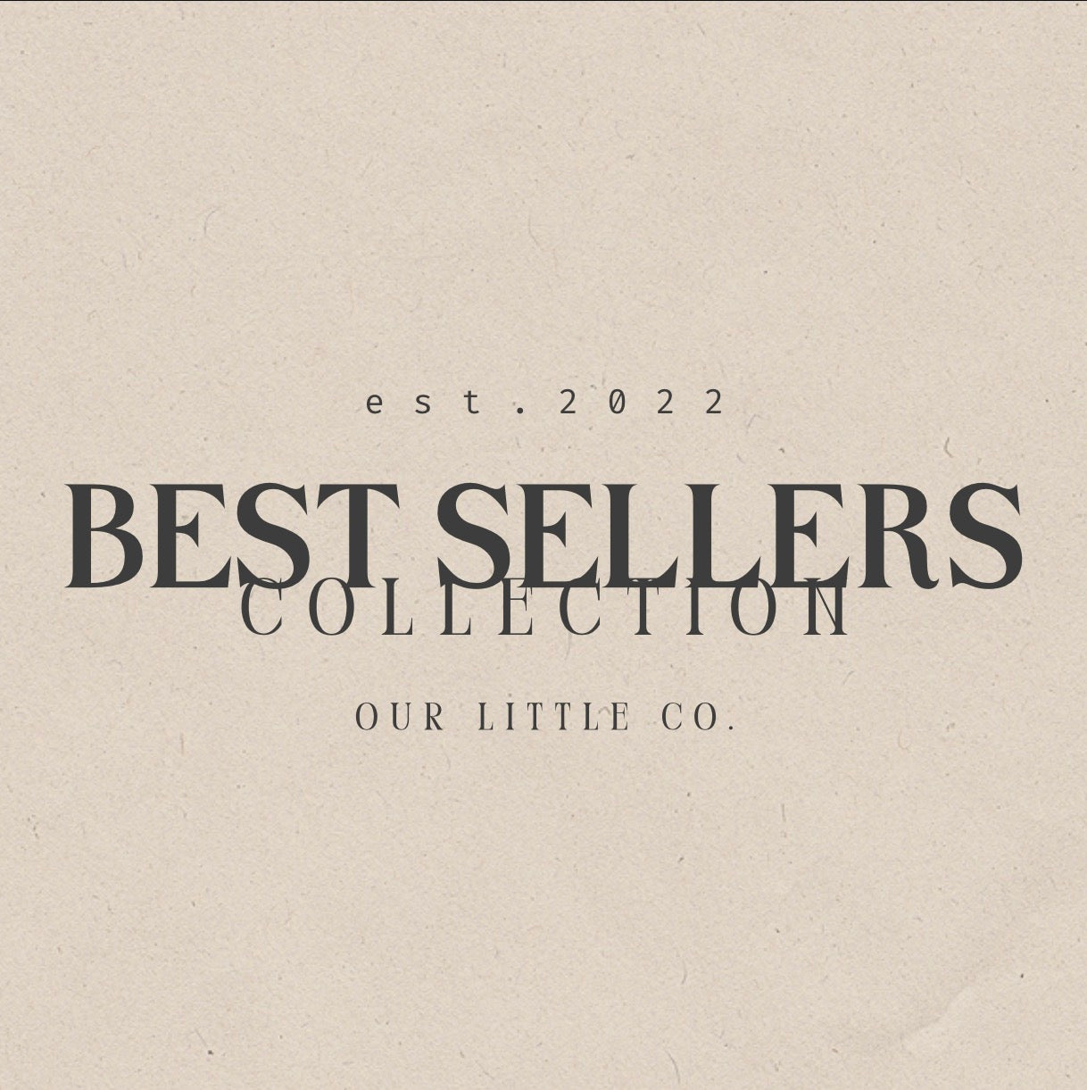 BEST SELLERS.