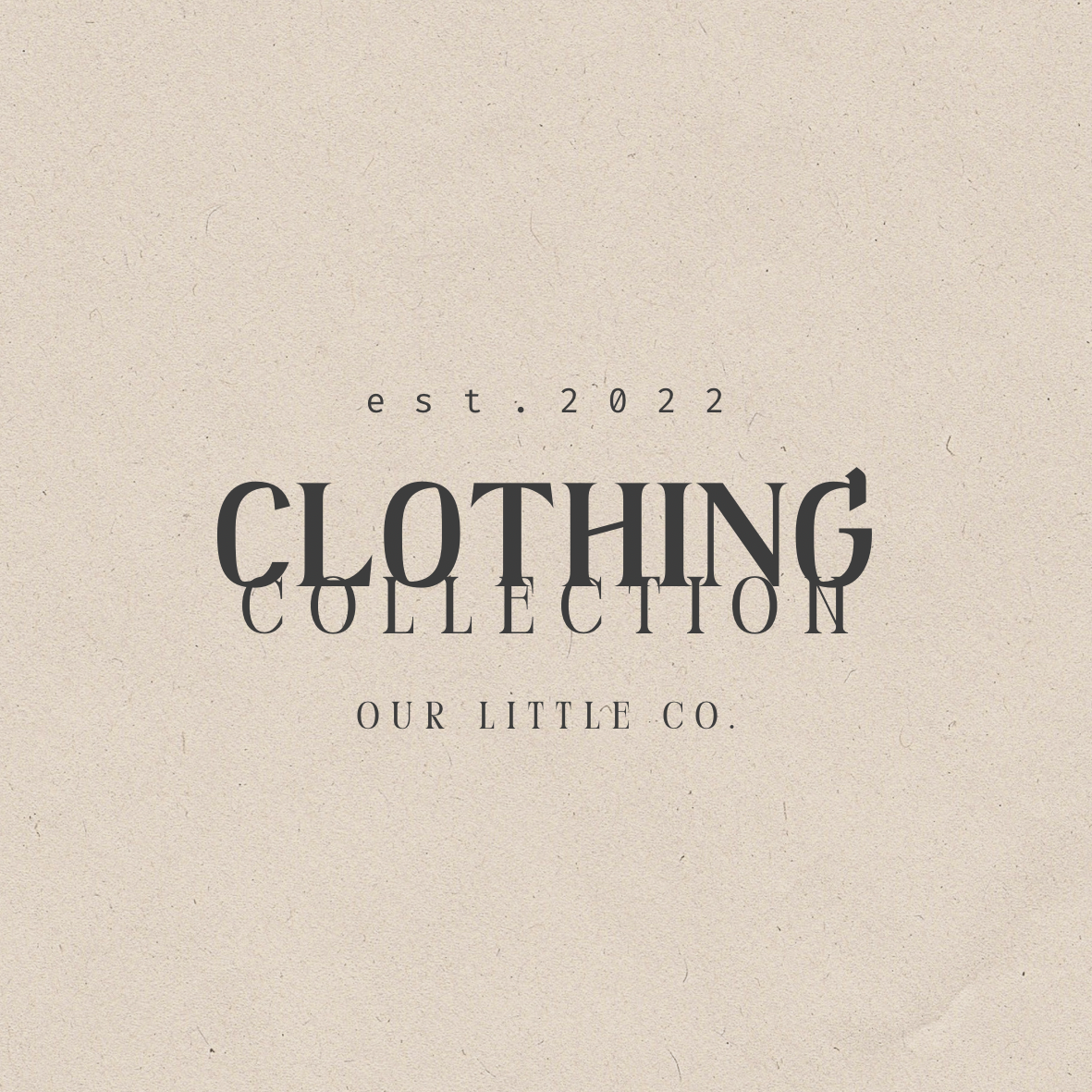 CLOTHING.