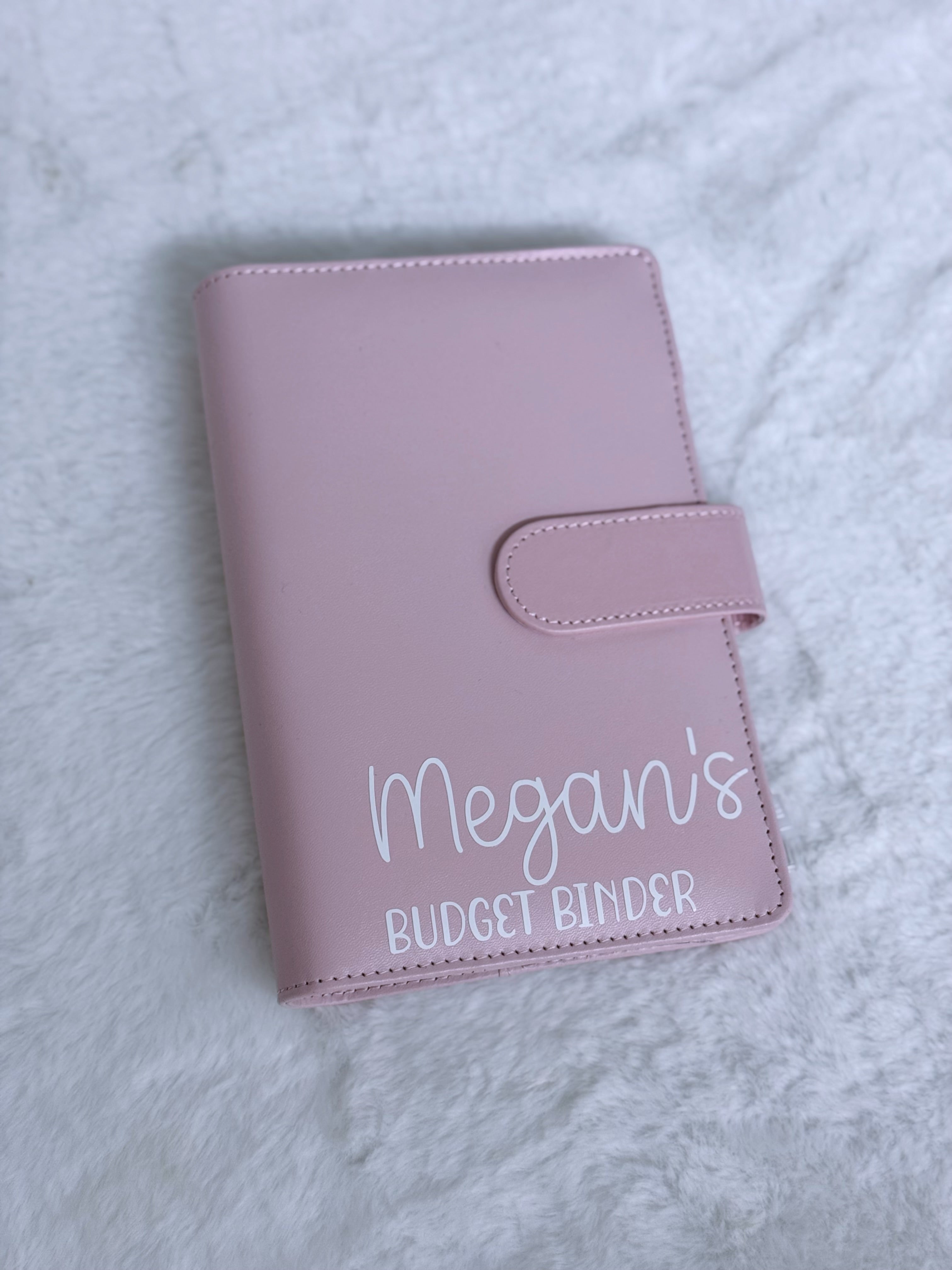 Budget Binders