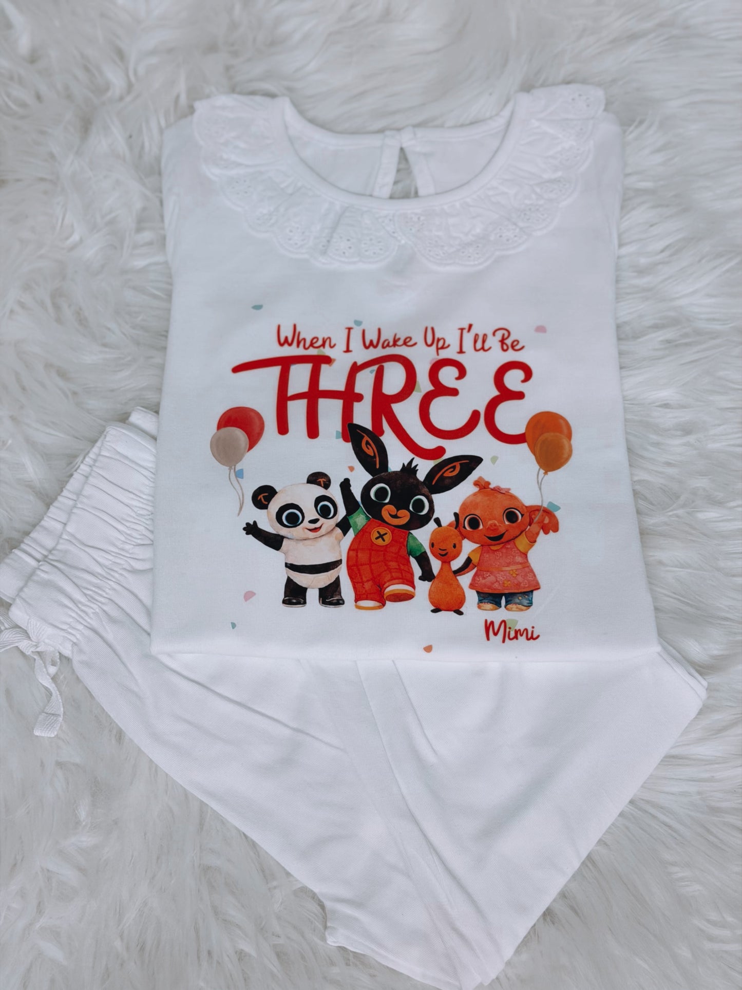 Birthday Pyjamas