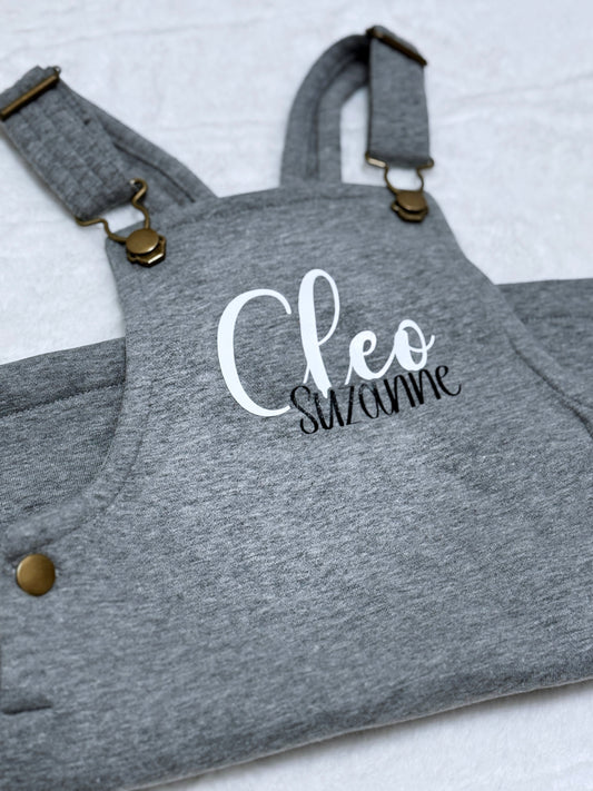 Dungaree Dress