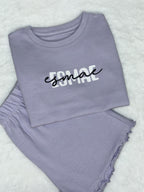 Ribbed Short Set