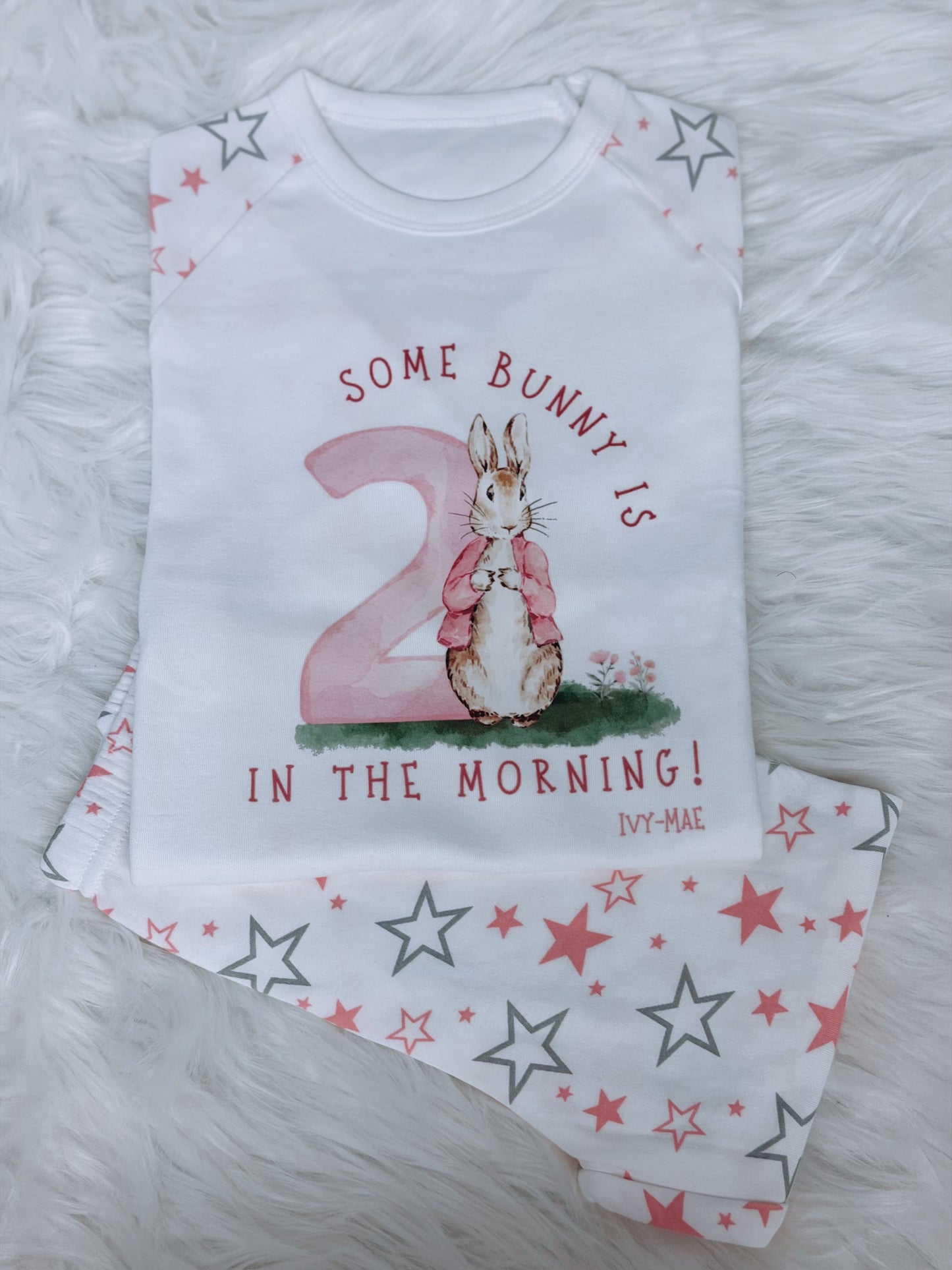 Birthday Pyjamas