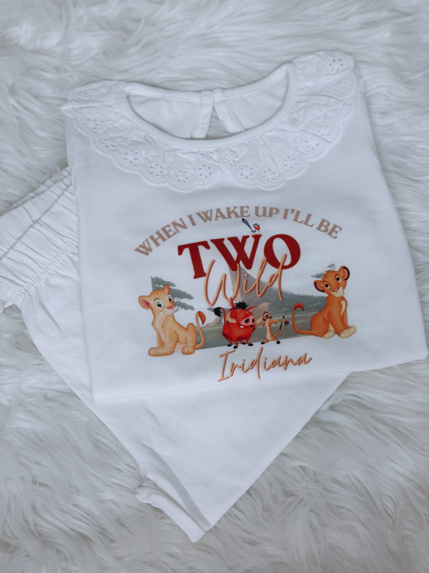 Birthday Pyjamas