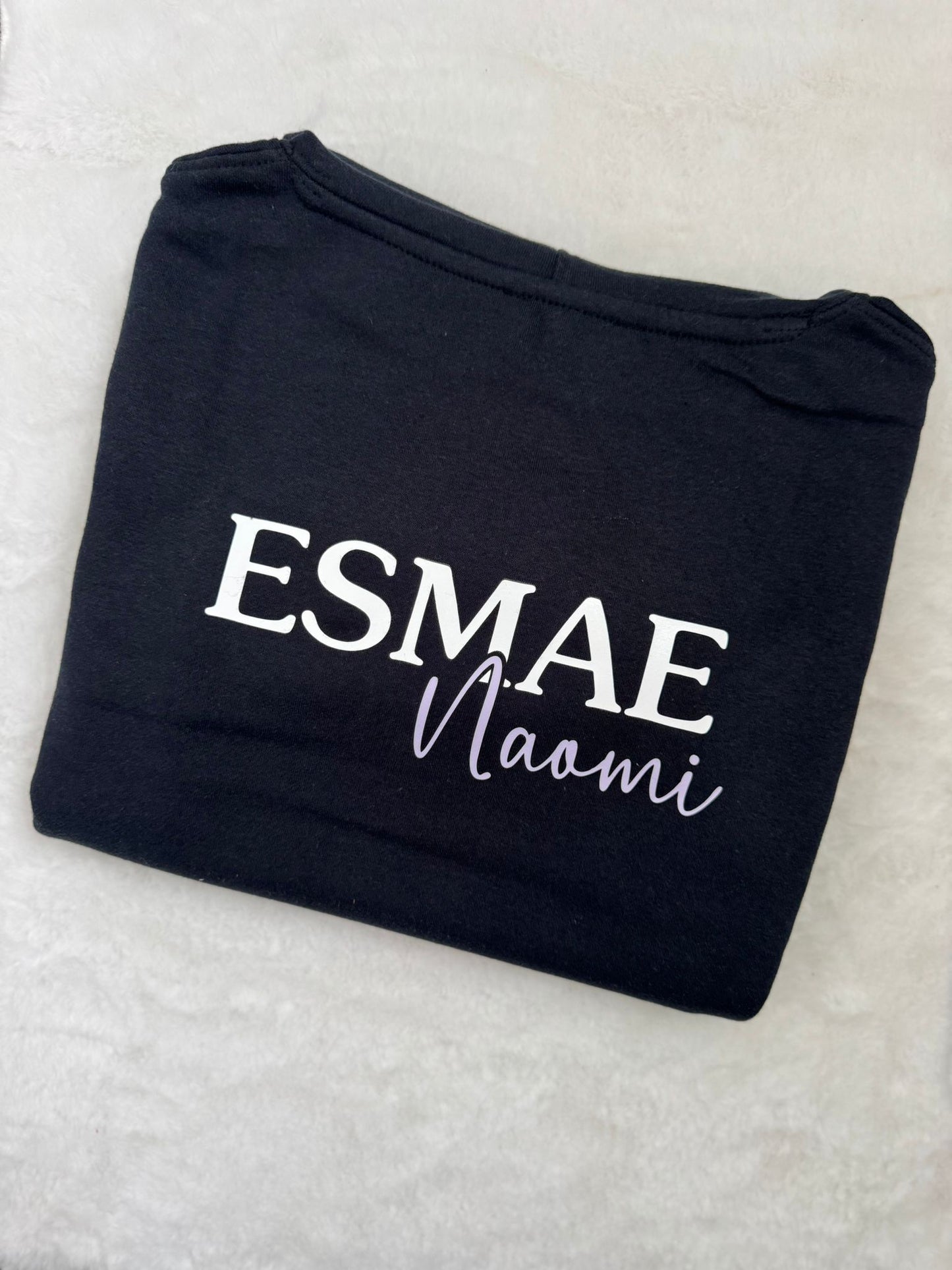 Name Hoodie