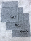 Small Felt Folder