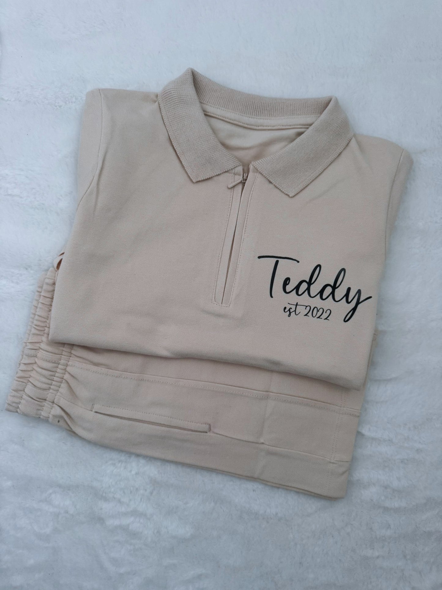 Polo Short Set