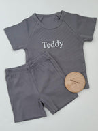 Ribbed Short Sets