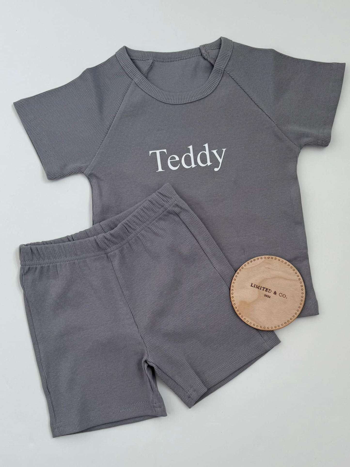Ribbed Short Sets