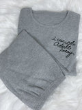 Adults Ribbed Set