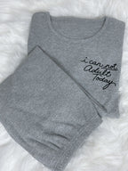 Adults Ribbed Set
