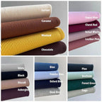 Ribbed Loungeset (Dark Colours)