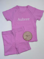 Ribbed Short Sets