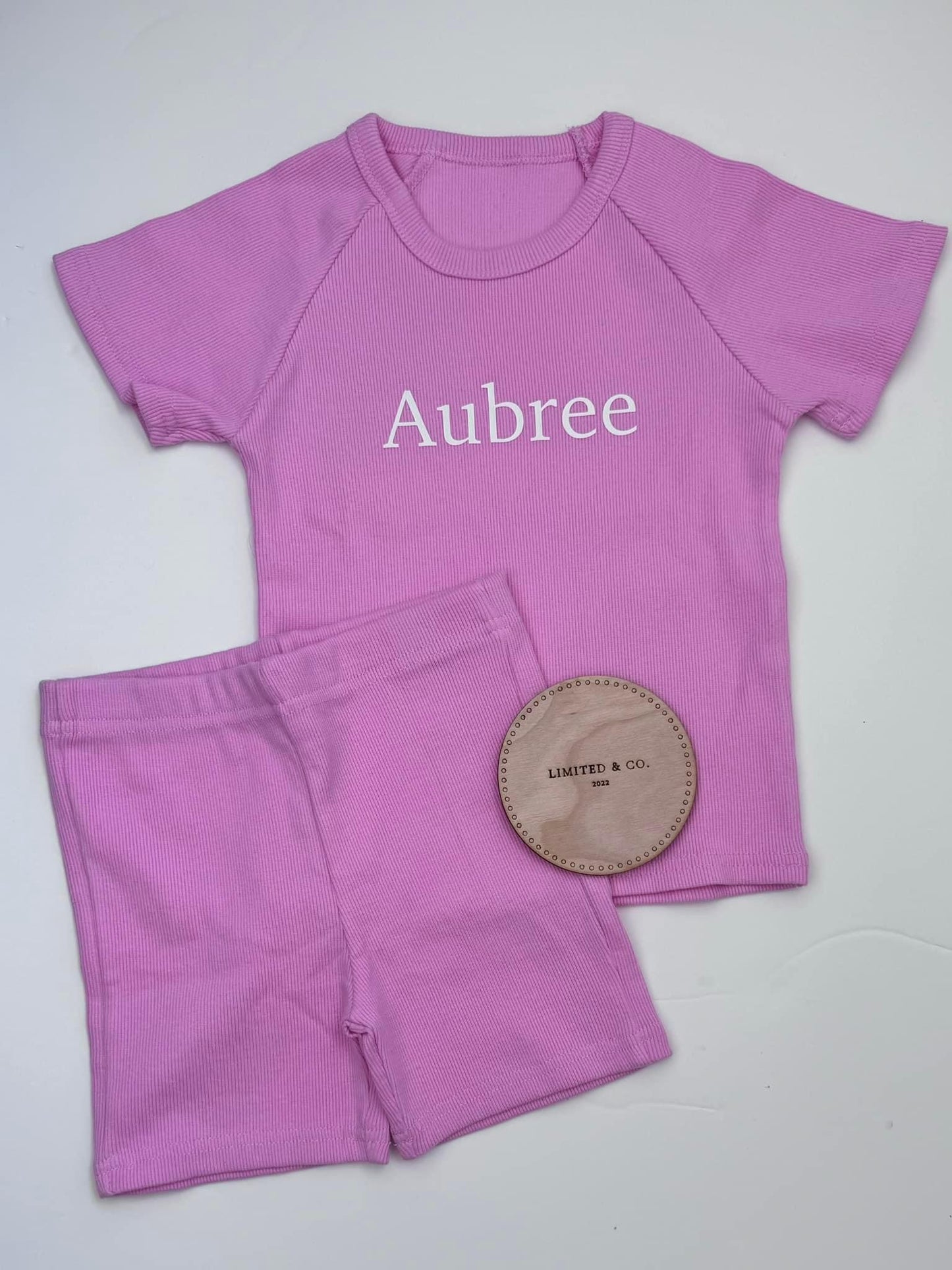 Ribbed Short Sets