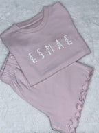 Ribbed Short Set
