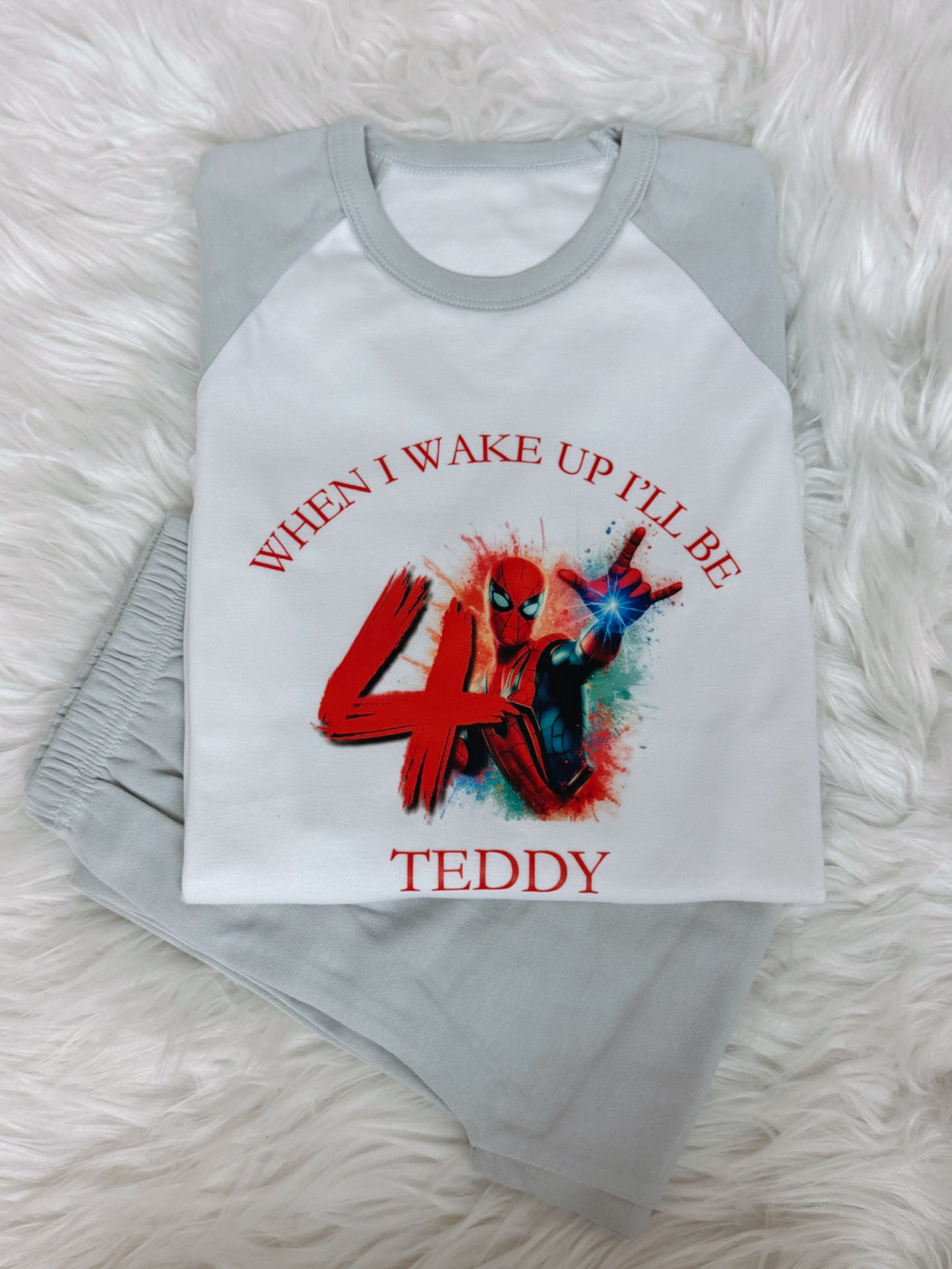 Birthday Pyjamas