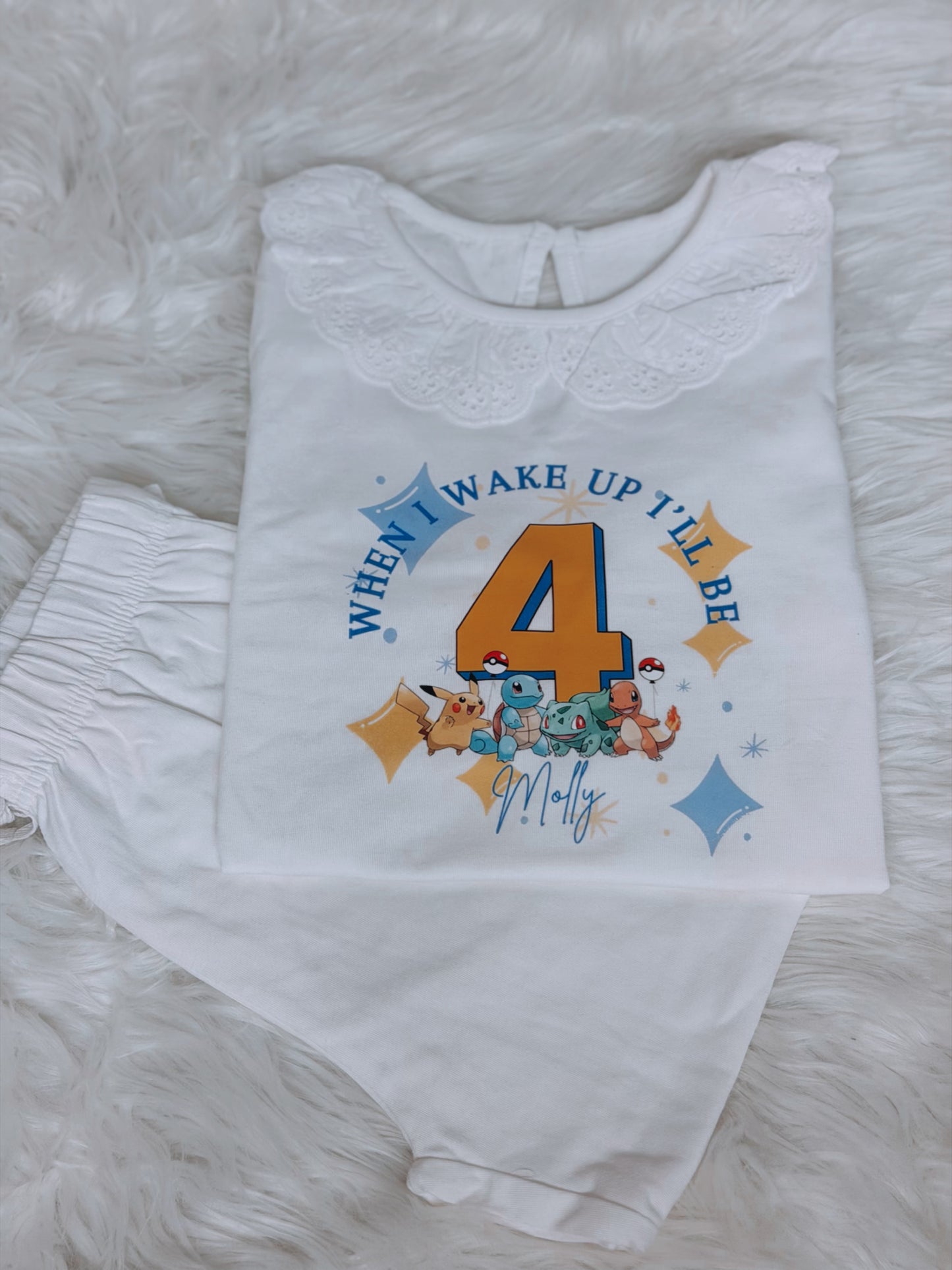 Birthday Pyjamas