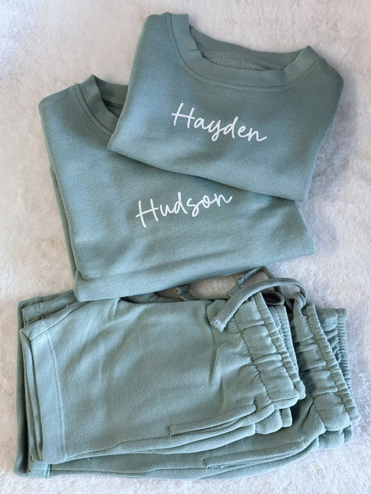 Sweat-Short Set