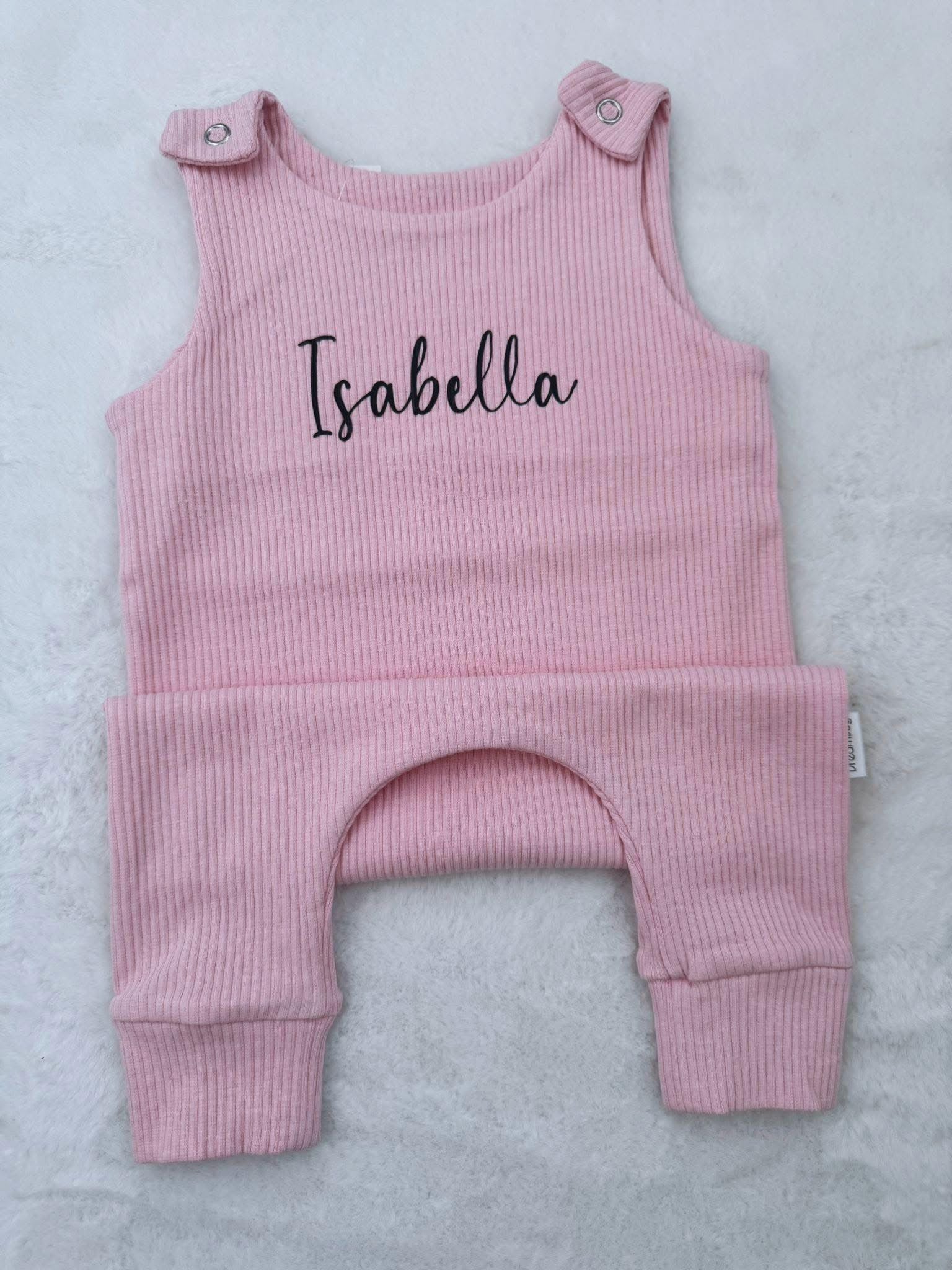 Ribbed Rompers