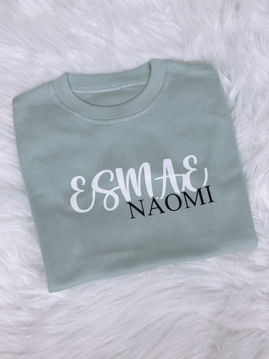 Name T-Shirt
