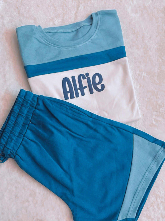 Block Short Set