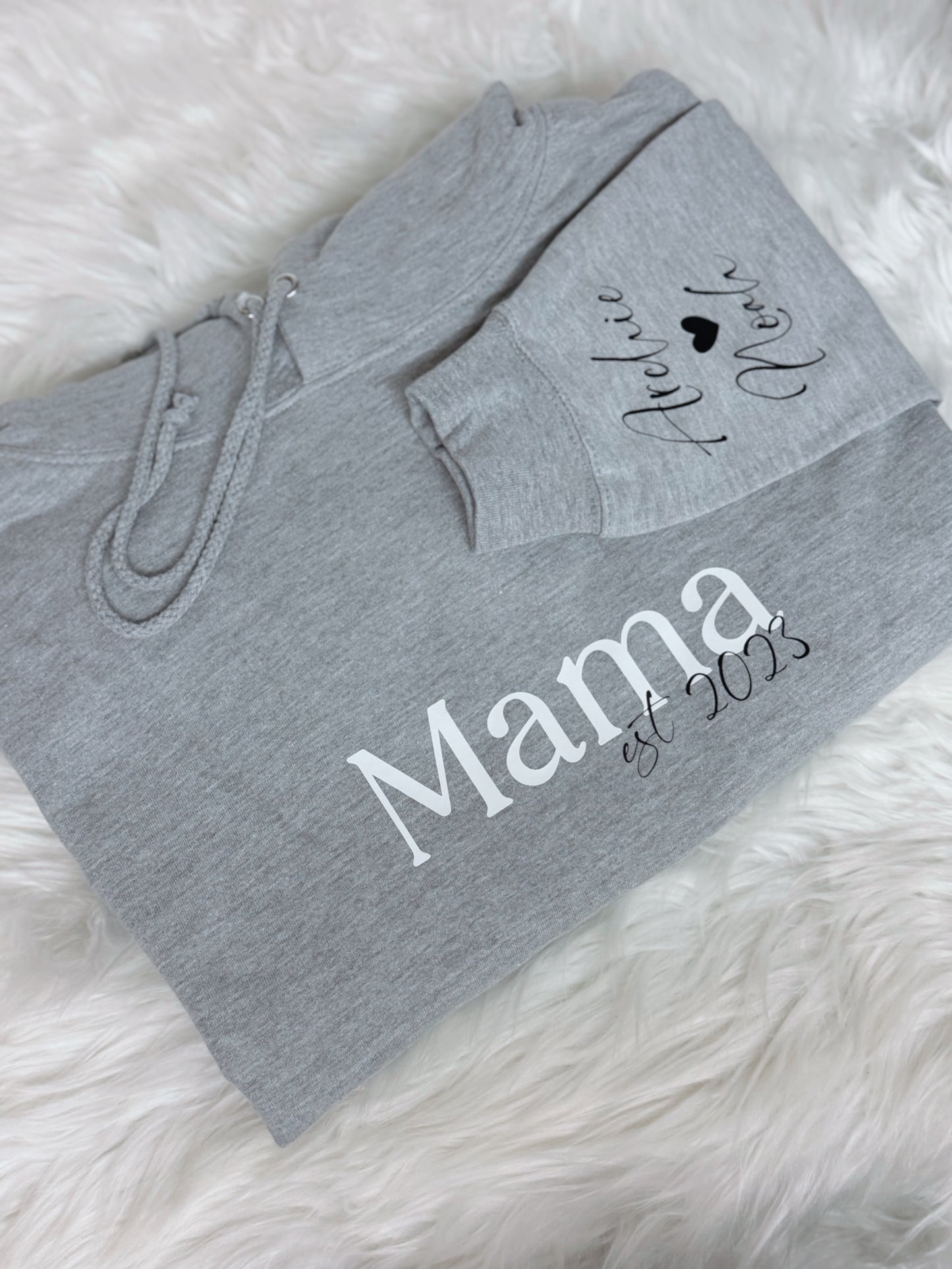Mama/Dad Hoodie