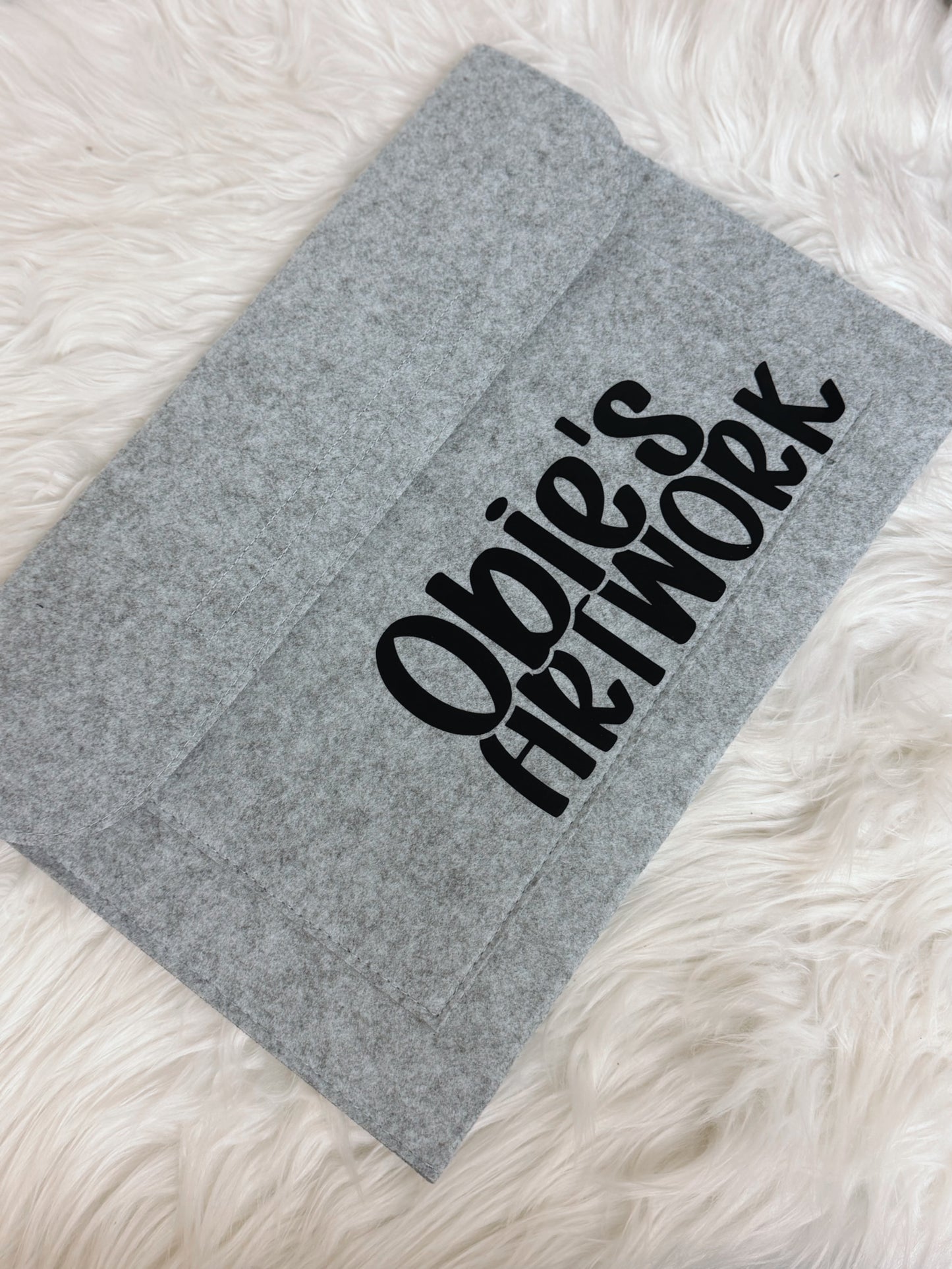 Felt Folders