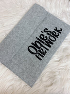 Large Felt Folder