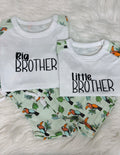 Pattered Short Set