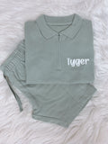 Polo Short Set