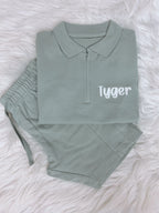Polo Short Set