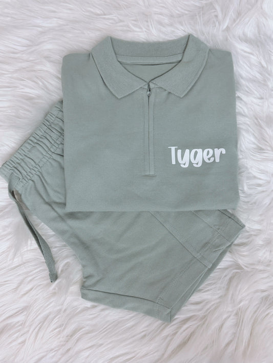 Polo Short Set