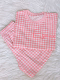 Gingham Short Set